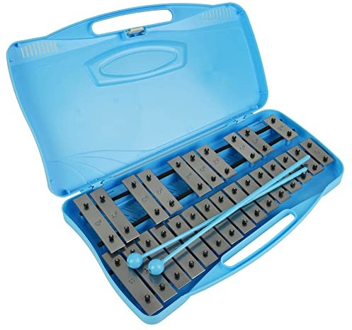 A-Star A-Gwiazda 25 Notatka Chromatyczna Glockenspiel - Niebieski AP7112