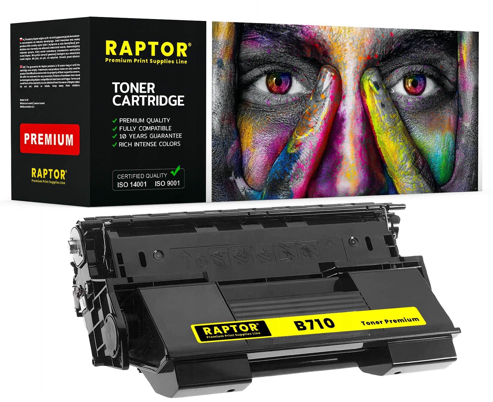 Toner Premium Do Oki B720N B730DN B730N 1279001 XL