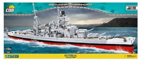 Cobi Klocki Klocki Klocki Battleship Scharnhorst 5_755938
