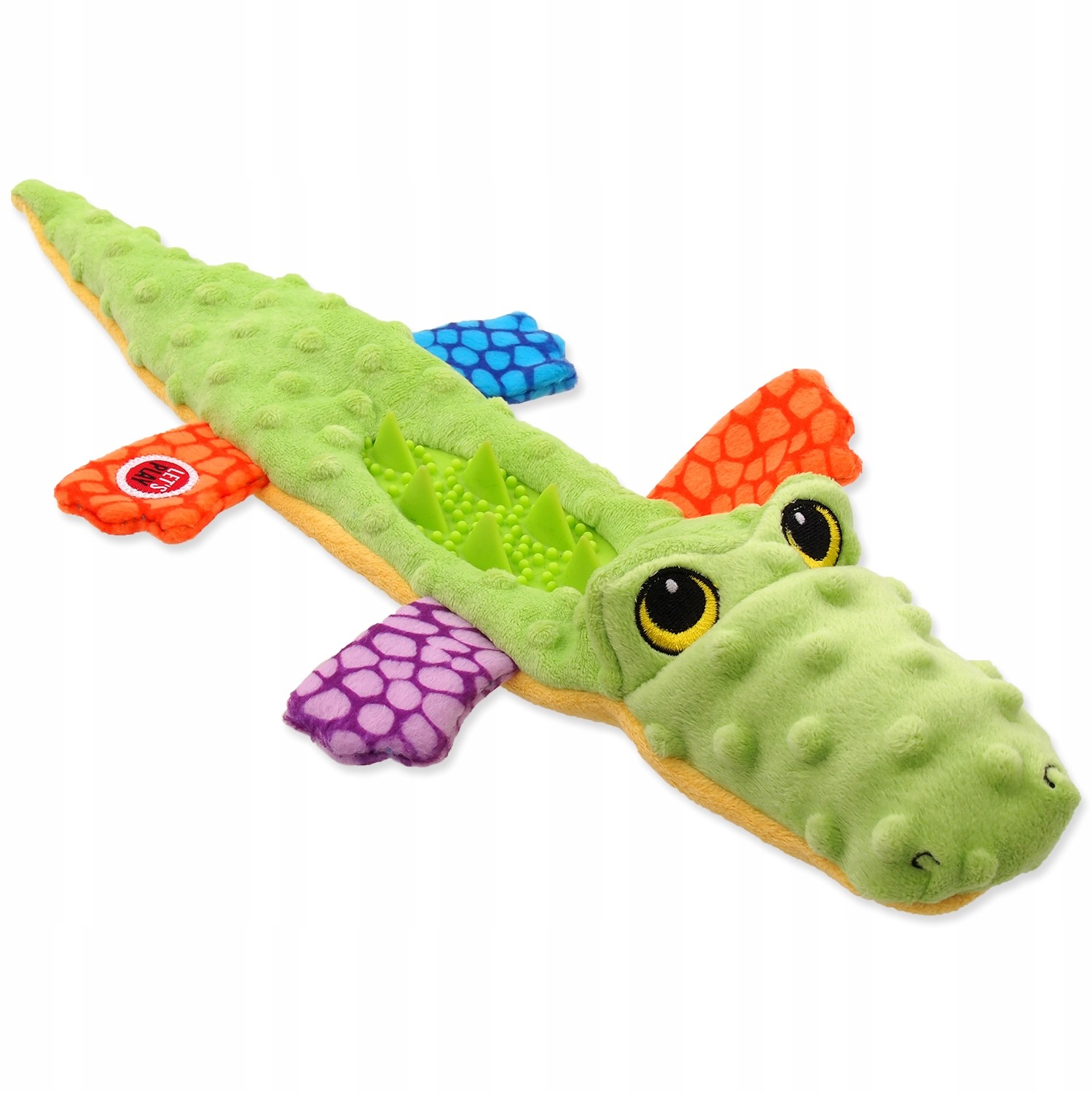 Let's Play Pluszowa Jaszczurka Krokodyl 45CM