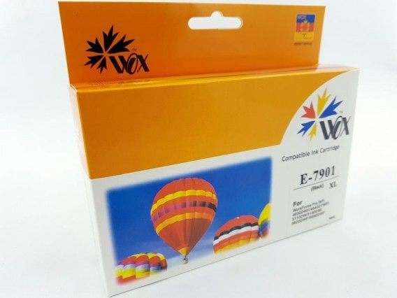 THI Tusz Black Epson T7901 79XL zamiennik C13T79014010 WOX-E7901BN
