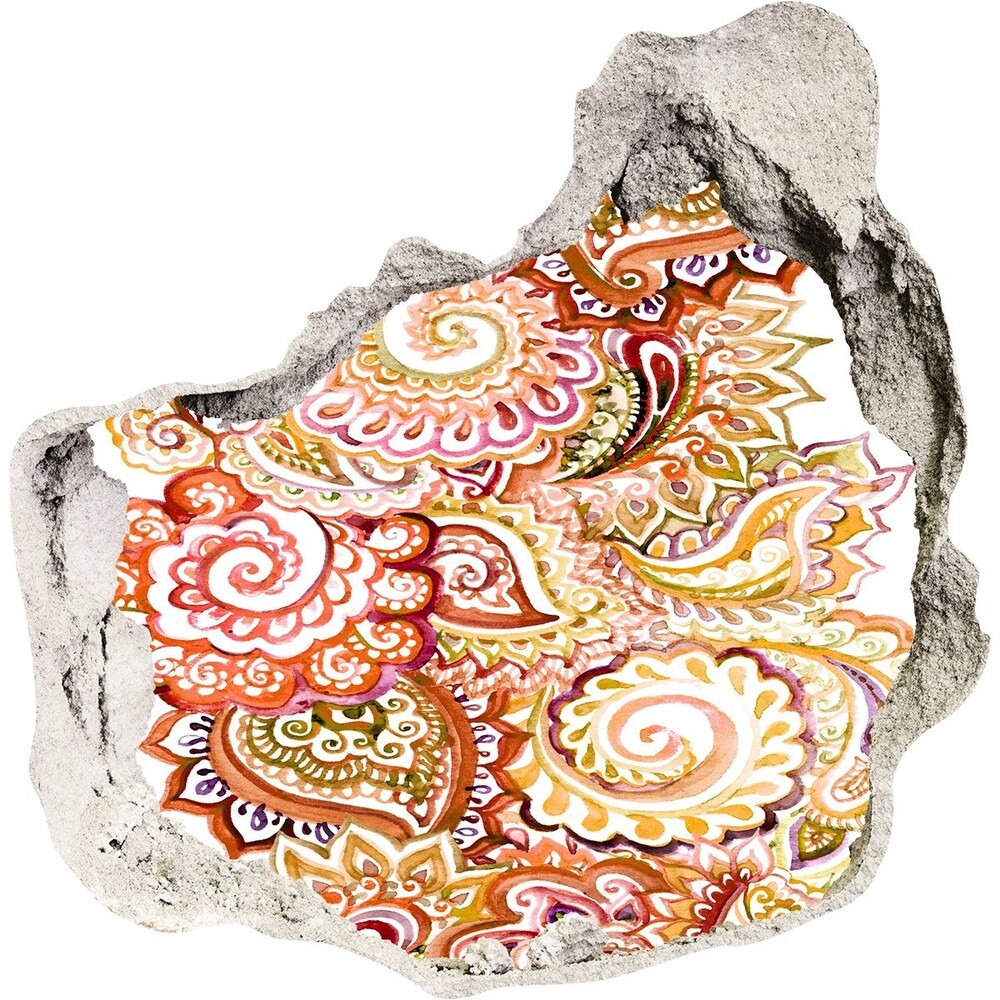 Wallmuralia.pl Dziura 3d foto tapeta naklejka Kocie oczy