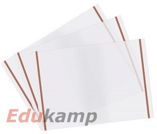 Fol-Plast okładki Okładka samoprzylepna B5 Fol-Plast max:285x480mm OK30FP