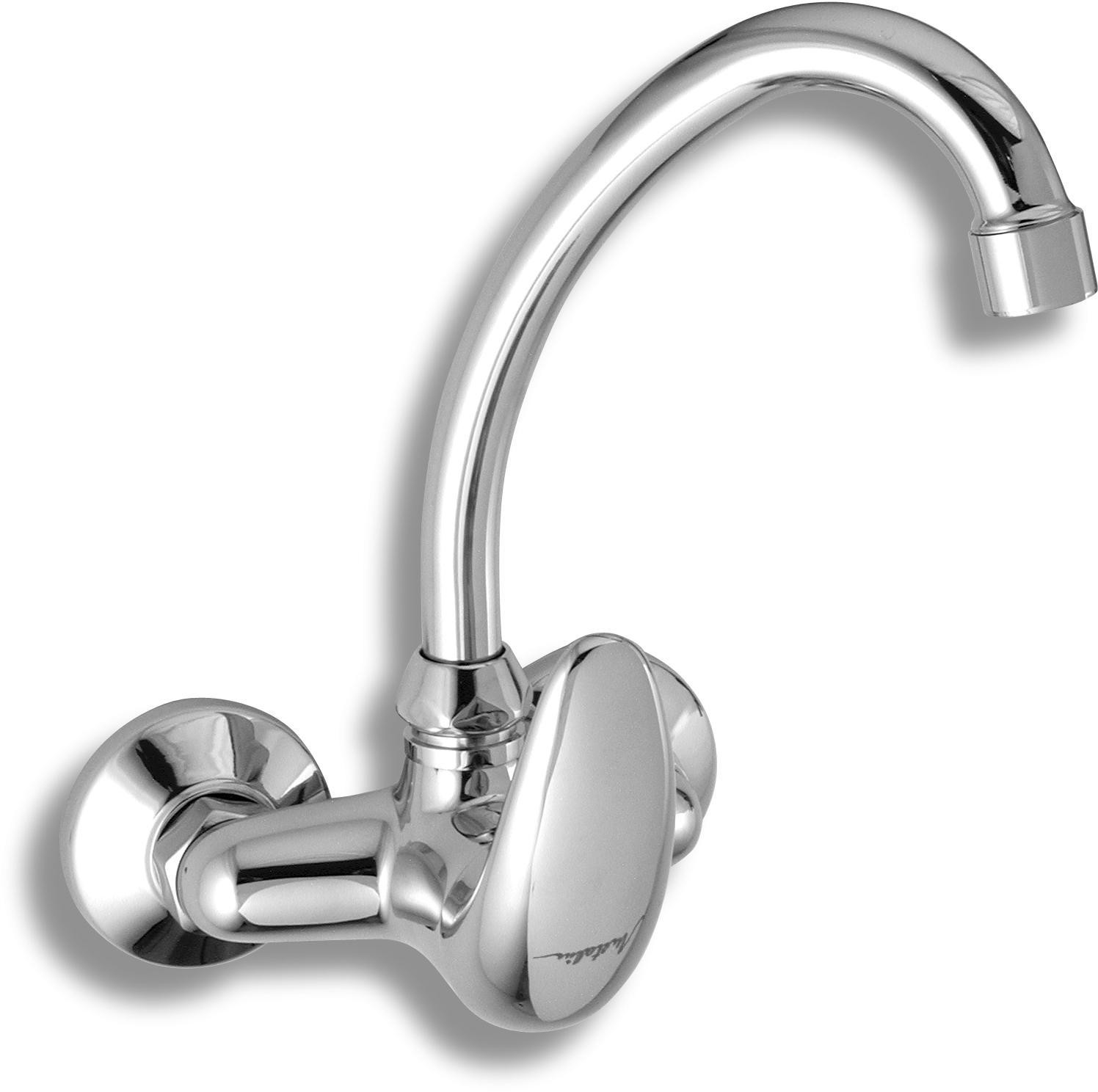 Ferro METALIA Bateria umywalkowa/zlewozmywakowa z przyłączem górnym 150mm chrom 55030,0