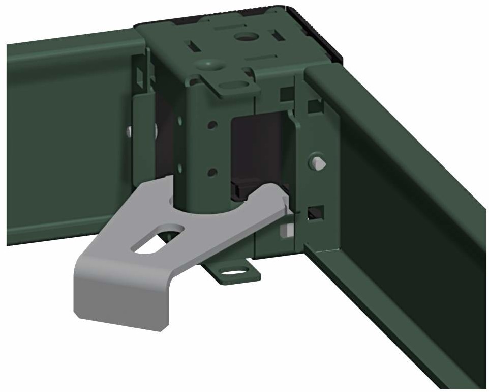 SCHNEIDER Wsporniki-do-mocowania-cokołu-do-podłogi-M12-4-sztuki NSYSGF
