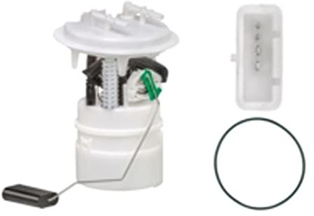 HELLA 8TF 358 106-111 Zespół zasilający w paliwo - elektryczny - 4- biegunowy - z uszczelnieniem/z czujnikiem poziomu paliwa 8TF 358 106-111