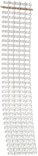 GBC 4400695 pierścienie grzbiety drut, A4, 34, 6 MM, 55 arkuszy, 25 sztuki 4400697