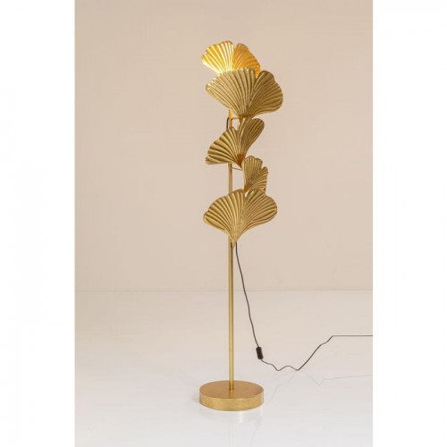 KARE Lampa podłogowa Yuva Gold 52887