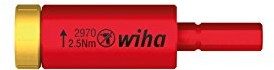 Wiha 29701200 easyTorque Adapter Electric 2, 0Nm; slimBits