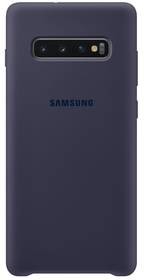 Samsung Etui Silicone Cover do Galaxy S10+ Granatowy EF-PG975TNEGWW