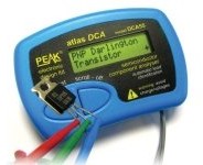 Velleman analyseur de composants Semi-conducteurs dca55