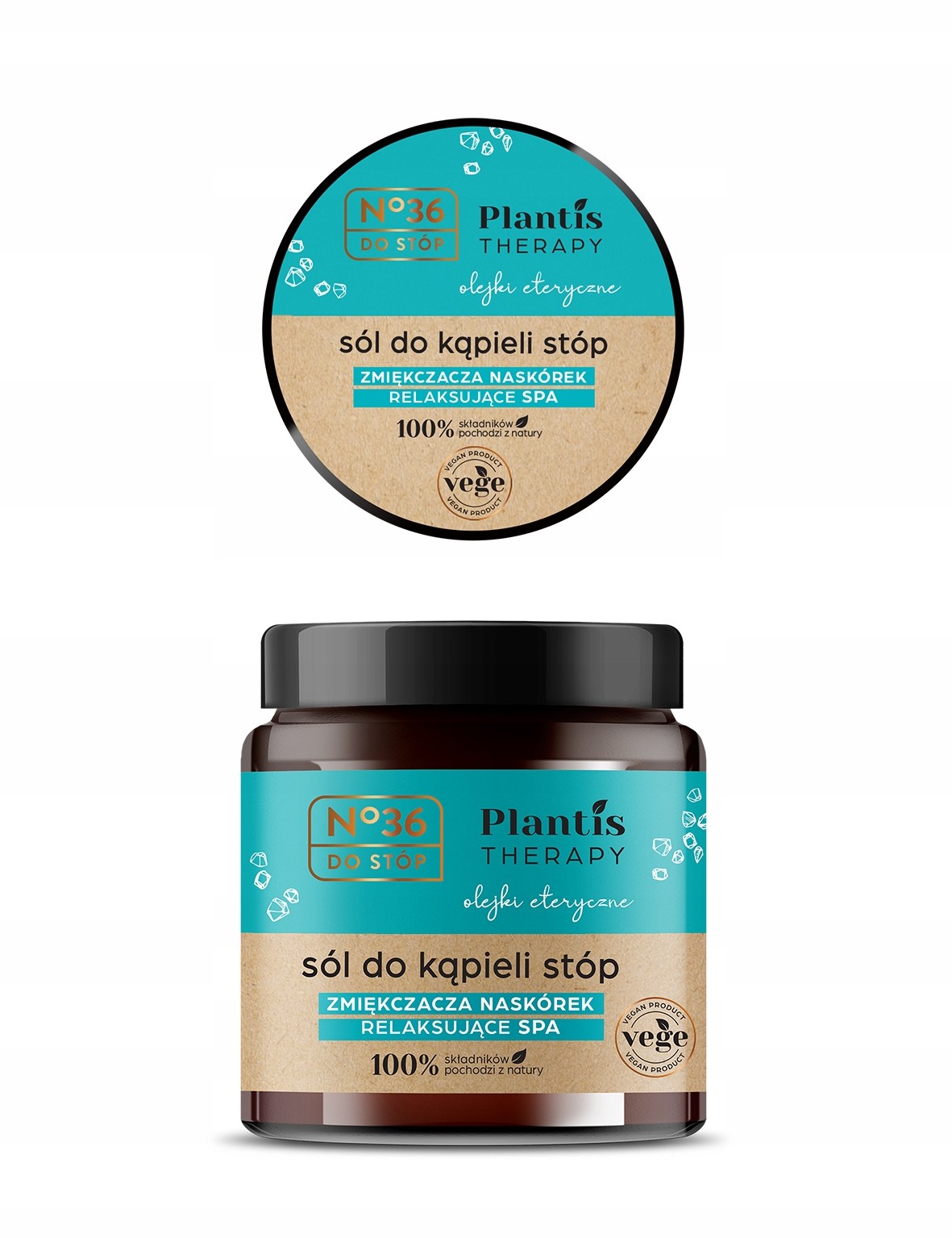 No36 Plantis Therapy Sól Do Kąpieli Stóp 600 G