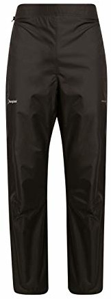 Berghaus męskie wodoodporne spodnie z efektem rozgrywki 2.0 Czarny/Czarny 29 (L) 4A000811