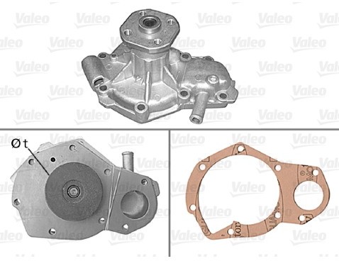 VALEO pompa wody 506074 506074