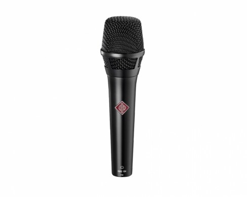 Neumann KMS 104 bk - Mikrofon wokalowy, kardioida, czarny