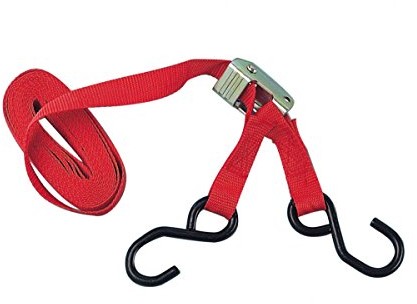 Lampa pas mocujący z hakami S 5 m X 2,5 cm 60159