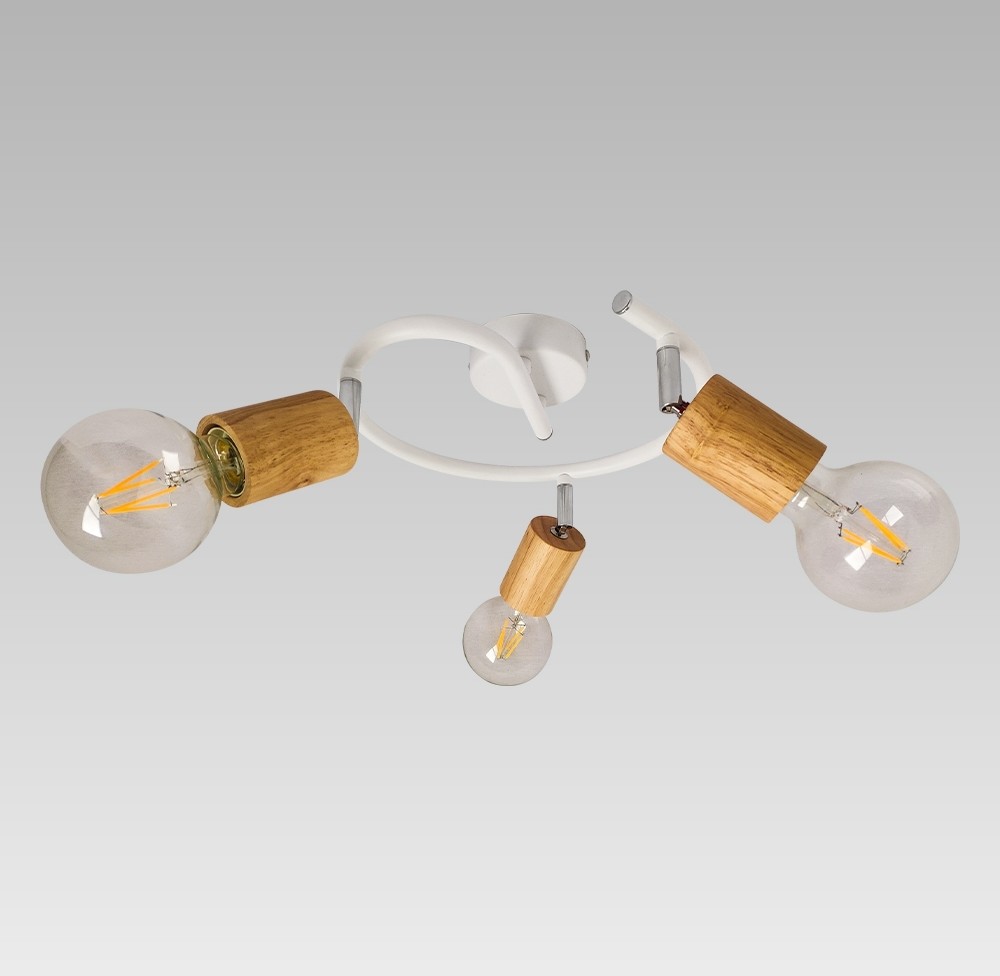 Prezent Spirala VEDMA 3X40W E27 61215 61215