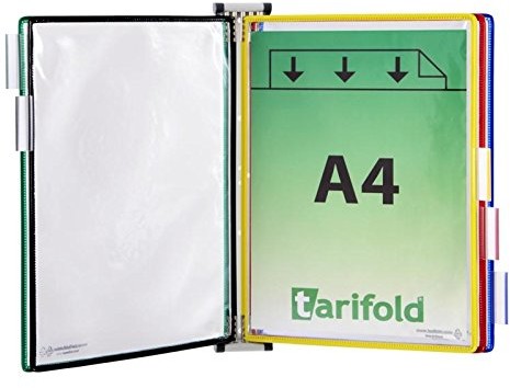 TARIFOLD Tarifold 414159 ścienny system tablicy rejestracyjnej A4 1026382258