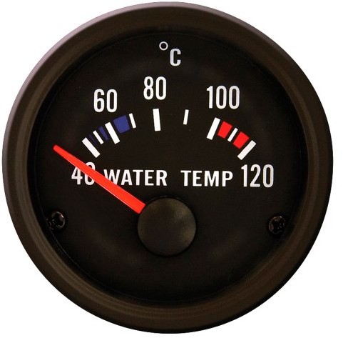 Klasyczna Czarny instrument Performance temperatura wody 40  120 °C 52 MM PI 48948