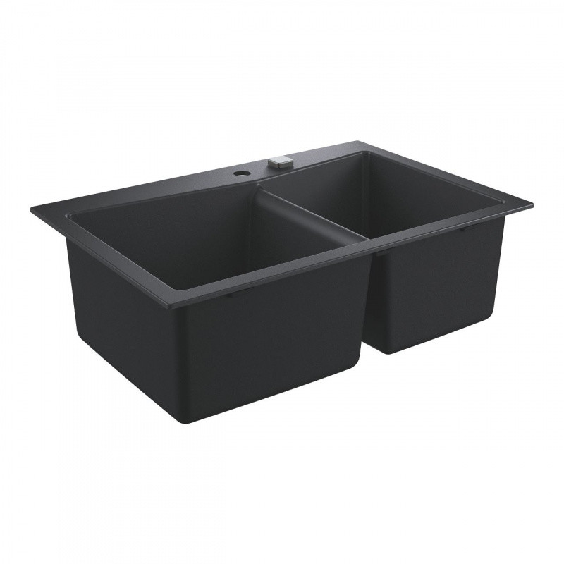 Grohe K700 55,9x83,8 cm czarny granit 31657AP0