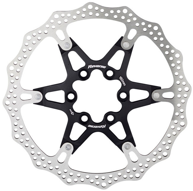 Reverse Reverse Brake Disc 6-otworów, black 203mm 2021 Tarcze hamulcowe 02142