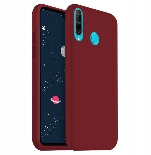 Etui Do Huawei P30 Lite Futerał Pokrowiec Velvet