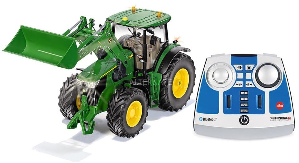 Siku 6795 zdalnie sterowany pojazd lądowy Traktor Silnik elektryczny 1:32, RC