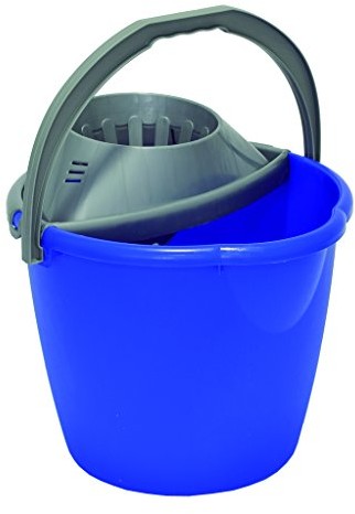 Maya Professional Tools 09037-AZ wiadro z zamkiem auswringer, 13 L, niebieski 09037-AZ
