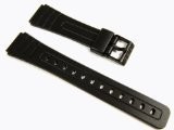 Casio Genuine Replacement Watch Strap 71604002 for Watch f-105 W-1asv, F-91 W-3 W, F-105 W-1AV + other Models (CASIO_STRAP_71604002)