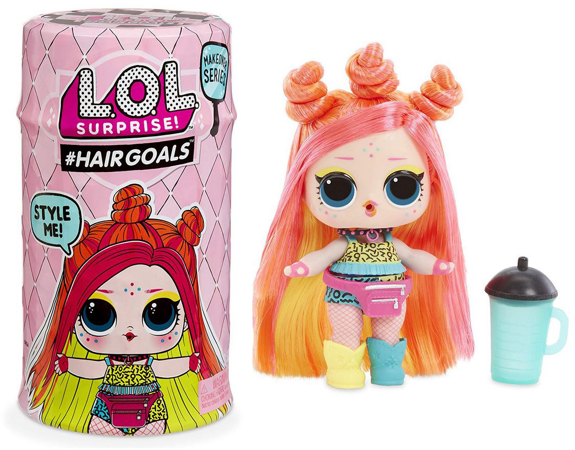 Lol Surprise Laleczka Hairgoals z włosami 557067