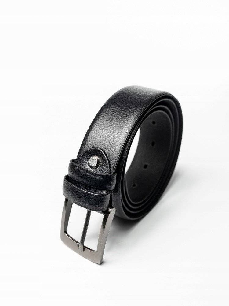 ROVICKY Lumarko Elegancki Pasek Męski Ze Skóry Naturalnej O Wyrazistej Fakturze! BOM-01-ARS 95 CM Rov