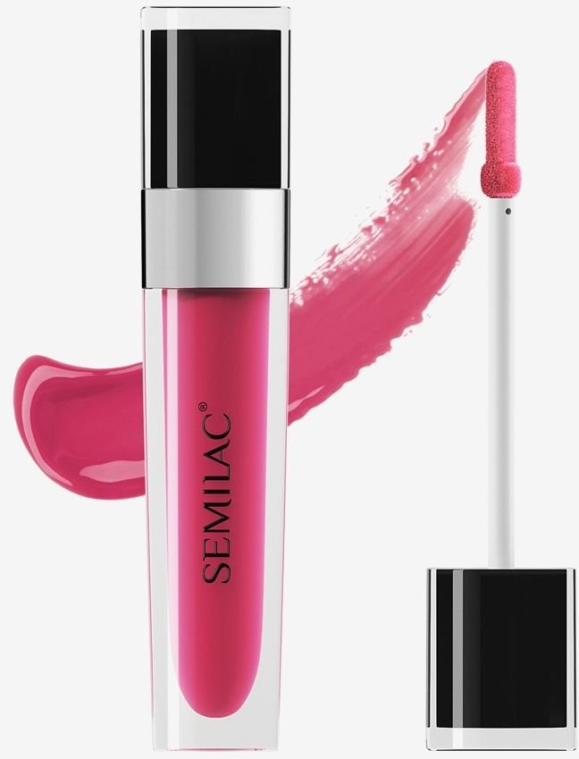 Semilac Diamond Cosmetics Semilac Błyszczyk Candy Lips 277 Light Fuchsia