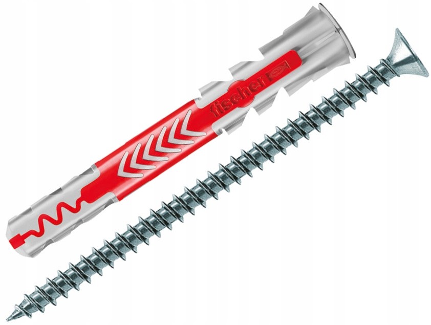 Fischer Duopower 6x50 z wkrętem 4,5x60mm 50szt.