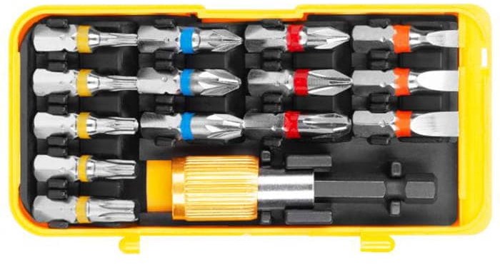 Rebel Zestaw bitów 15szt Magnes Rebel Tools RB-1112 RB-1112