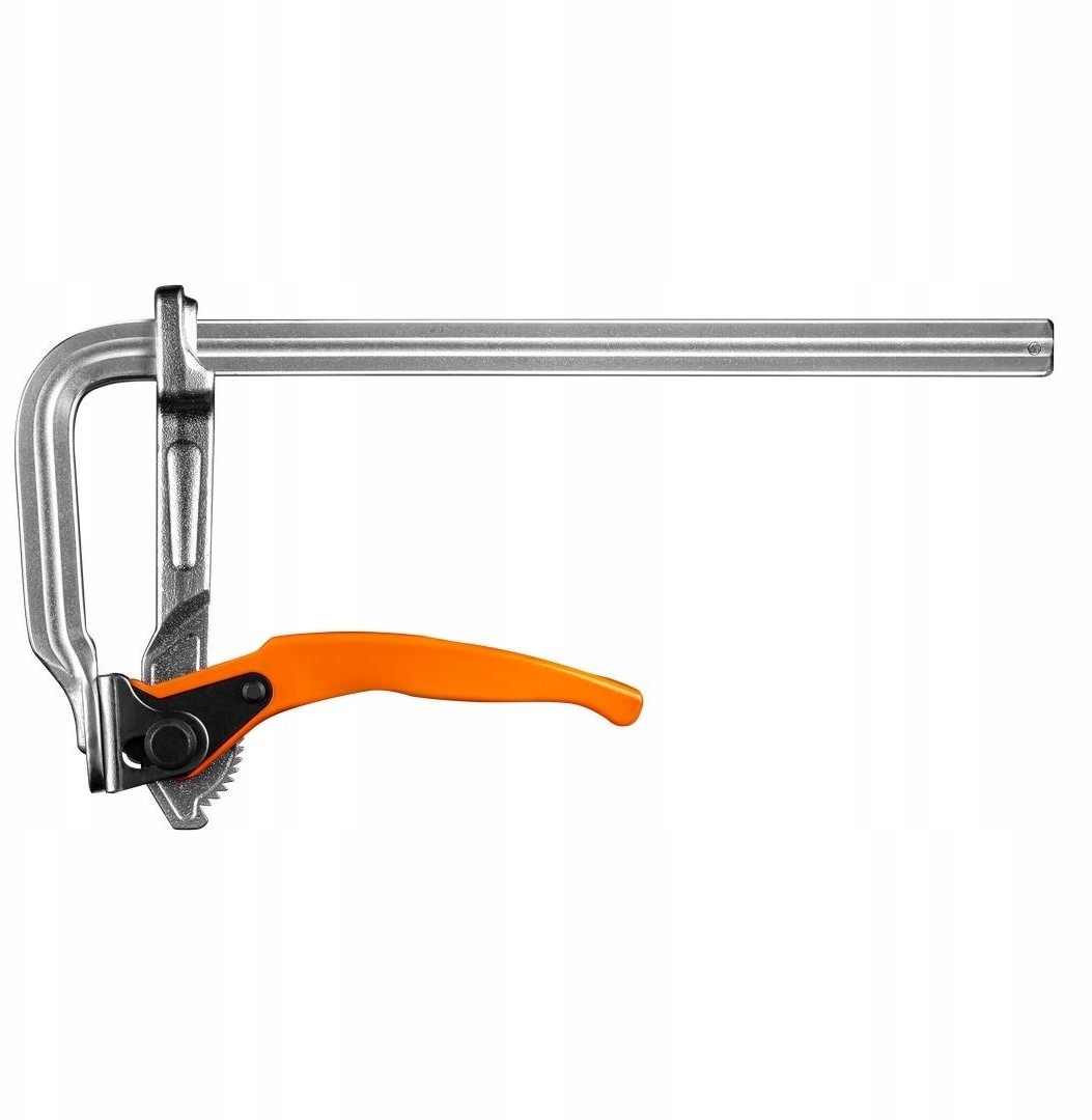 NEO-TOOLS Ścisk stolarski zapadkowy 300 x 120 mm 45-230