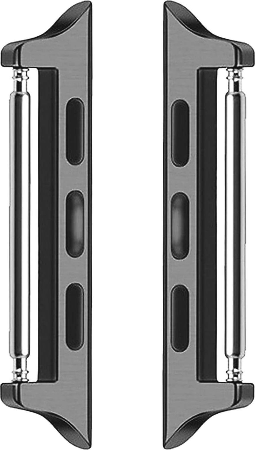 moVear Skórzany pasek 22mm do Apple Watch 5/4/3/2/1 42/44mm Czarny uBand C1 Standard 2175-uniw