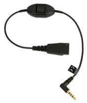 Jabra GN kabel QD for 3,5mm for Blackberry Iphone - 8800-00-87