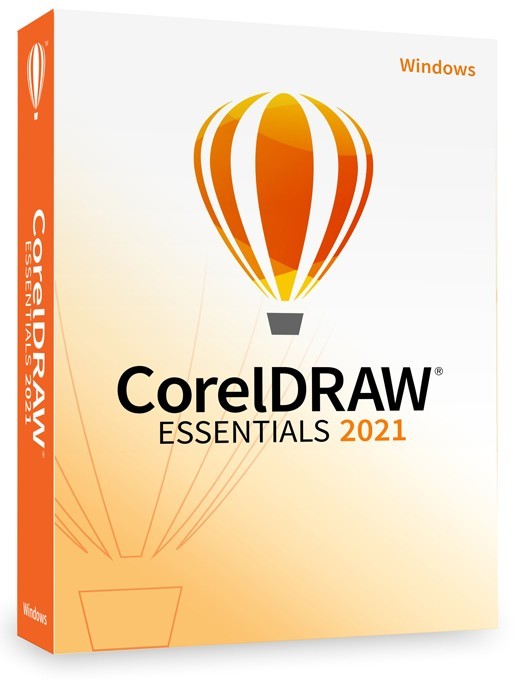 Corel Corporation Upust-50% Essentials 2021 CorelDraw PL WIN 64-BIT ESDCDE2021ROEU