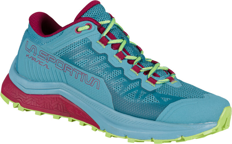 La Sportiva Karacal Shoes Women, niebieski/różowy EU 41,5 2022 Buty trailowe 46V624502-41,5