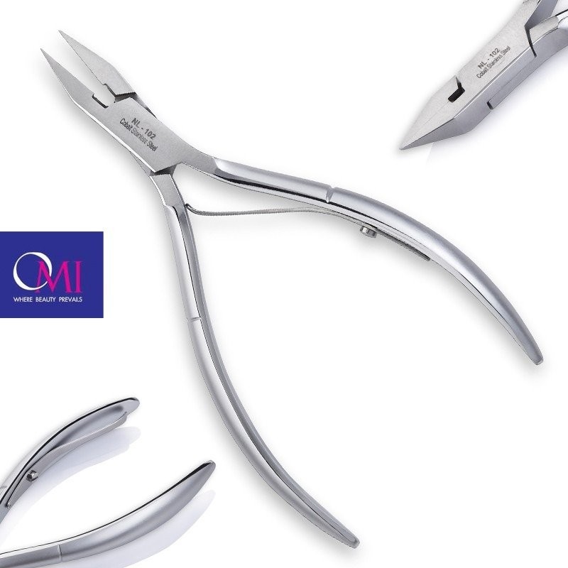 ACTIVESHOP OMI PRO-LINE CĄŻKI PODO NL-102 INGROWN NAIL NIPPERS LAP JOINT activeshop-112998