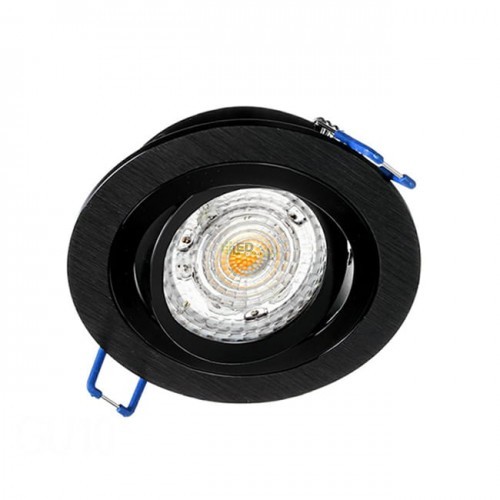 Opal PremiumLUX OPRAWA SUFITOWA CZARNA SZCZOTKOWANA RING CZARNY LUX06273