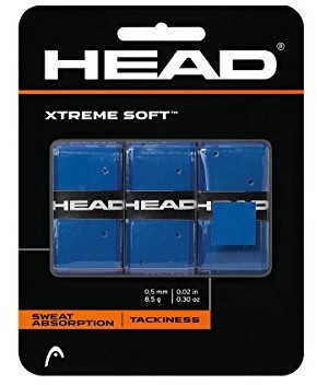 Head Xtreme Soft over Grip, niebieski, jeden rozmiar 0724794482100