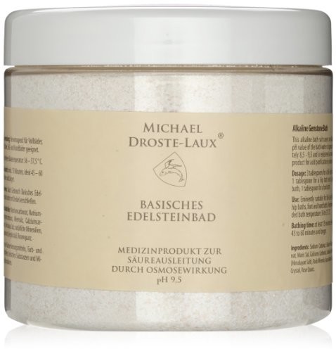 Michael Droste-Laux droste _ kamień szlachetny Bad zasadowy firmy Lucien orczyk GmbH 900 g 122001