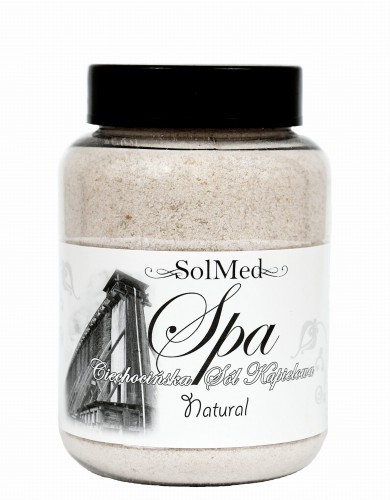 Sol - Med Ciechocińska sól kąpielowa naturalna 550 g CI100122