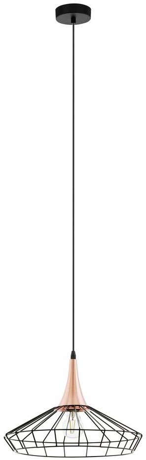 Eglo 54678 - LED Żyrandol na lince 1xE27/4W/230V