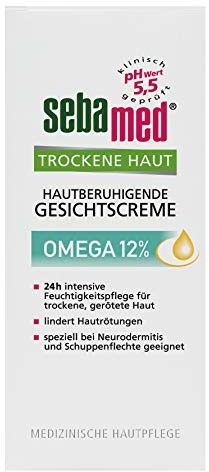 Sebamed Krem do twarzy Sucha skóra Omega 12%, 50 ML