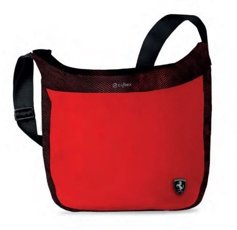 Cybex SCUDERIA FERRARI CHANGING BAG TORBA RACING RED 4058511400969