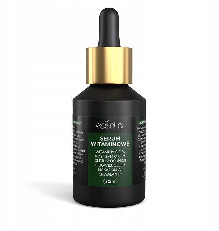 Serum Witaminowe Esent (C,E,A,Q10,Opuncja,Skwalan)