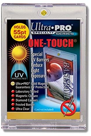 Ultra Pro 1 (One) 55pt One-Touch card holder by  UP81909UV