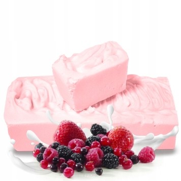 e-FIORE Naturalny Balsam w kostce Owoce Leśne